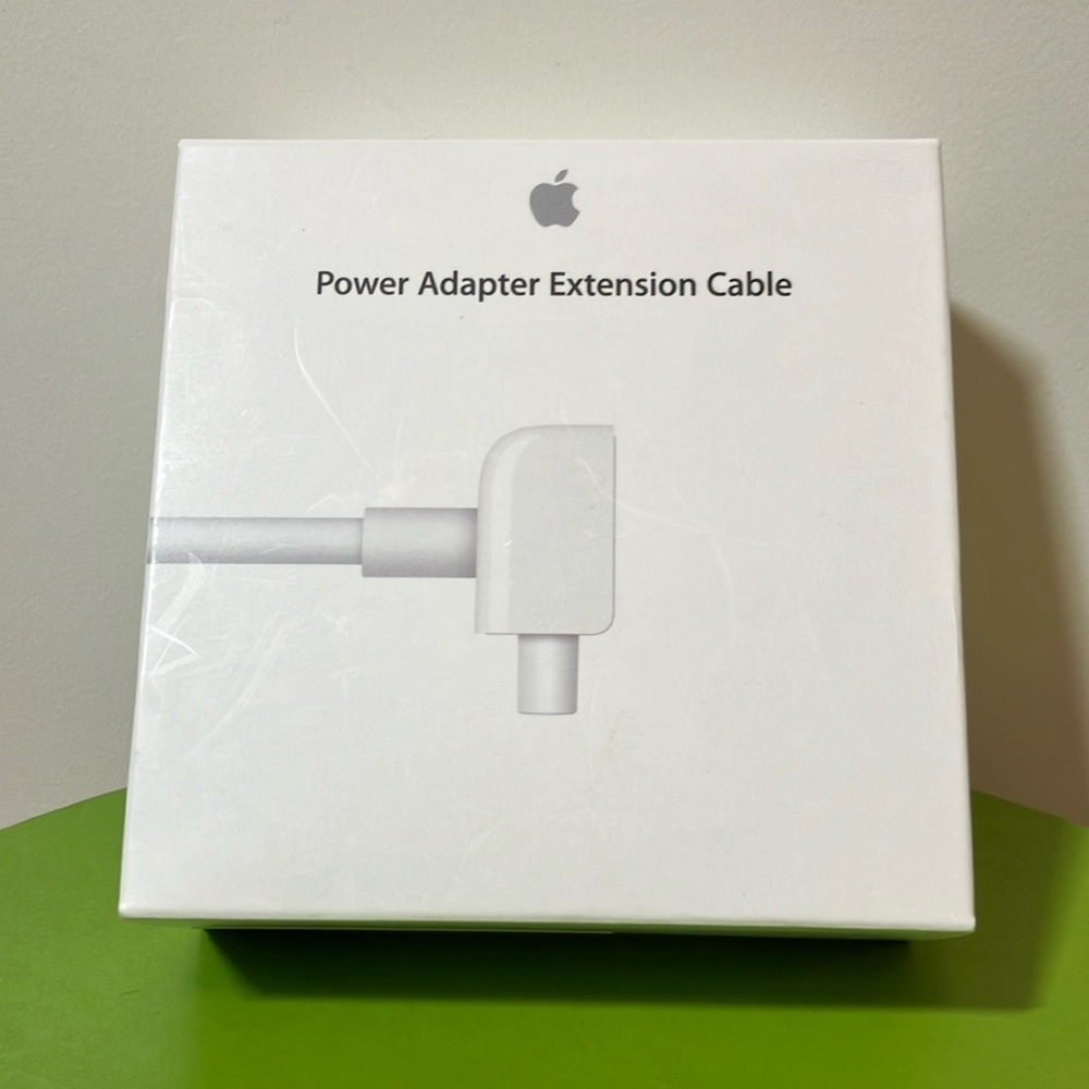Apple Power Adapter Extension Cable Model A1689 (MK122LL/A) NWT